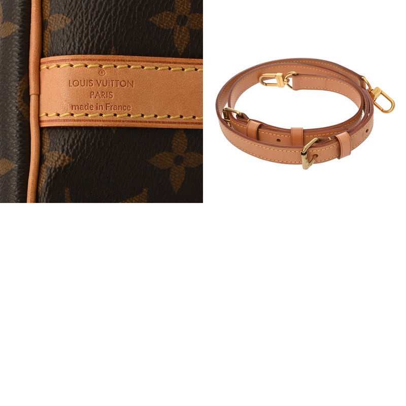 LOUIS VUITTON ルイヴィトン モノグラム スピーディ バンドリエール 30 2WAY ブラウン M41112 レディース モノグラムキャンバス ハンドバッグ ABランク 中古 銀蔵