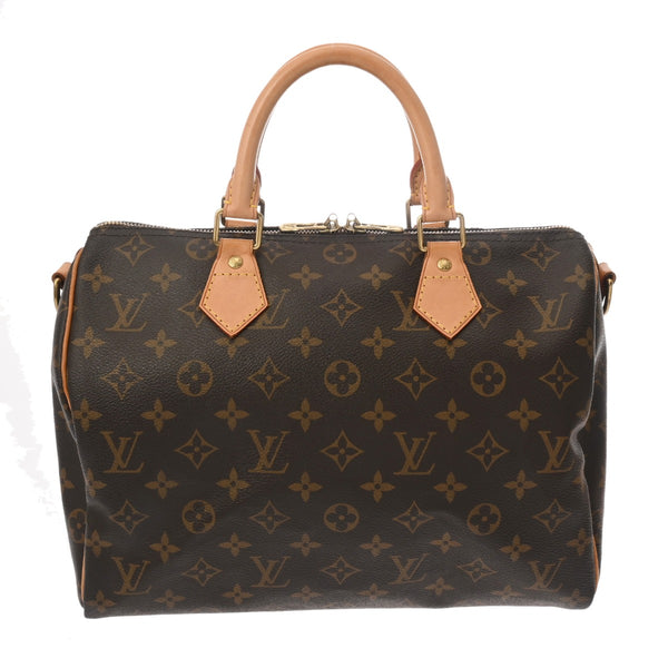 LOUIS VUITTON ルイヴィトン モノグラム スピーディ バンドリエール 30 2WAY ブラウン M41112 レディース モノグラムキャンバス ハンドバッグ ABランク 中古 銀蔵