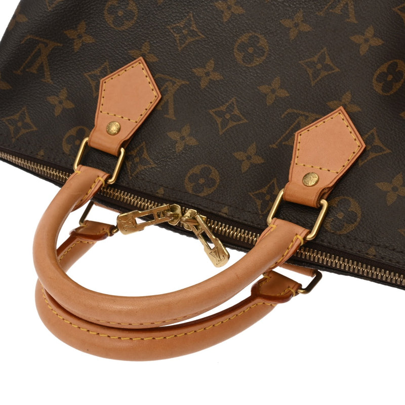 LOUIS VUITTON ルイヴィトン モノグラム スピーディ バンドリエール 30 2WAY ブラウン M41112 レディース モノグラムキャンバス ハンドバッグ ABランク 中古 銀蔵