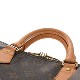 LOUIS VUITTON ルイヴィトン モノグラム スピーディ バンドリエール 30 2WAY ブラウン M41112 レディース モノグラムキャンバス ハンドバッグ ABランク 中古 銀蔵