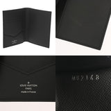 LOUIS VUITTON ルイヴィトン モノグラムエクリプス クーヴェルテュールパスポール NM ブラック M64501 ユニセックス モノグラムキャンバス パスポートケース Aランク 中古 銀蔵