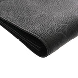 LOUIS VUITTON ルイヴィトン モノグラムエクリプス クーヴェルテュールパスポール NM ブラック M64501 ユニセックス モノグラムキャンバス パスポートケース Aランク 中古 銀蔵