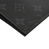 LOUIS VUITTON ルイヴィトン モノグラムエクリプス クーヴェルテュールパスポール NM ブラック M64501 ユニセックス モノグラムキャンバス パスポートケース Aランク 中古 銀蔵