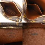 LOUIS VUITTON ルイヴィトン モノグラム ダヌーブ ブラウン M45266 ユニセックス モノグラムキャンバス ショルダーバッグ Bランク 中古 銀蔵