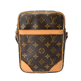 LOUIS VUITTON ルイヴィトン モノグラム ダヌーブ ブラウン M45266 ユニセックス モノグラムキャンバス ショルダーバッグ Bランク 中古 銀蔵
