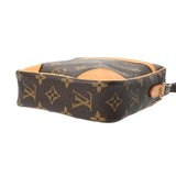 LOUIS VUITTON ルイヴィトン モノグラム ダヌーブ ブラウン M45266 ユニセックス モノグラムキャンバス ショルダーバッグ Bランク 中古 銀蔵