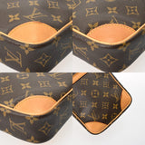 LOUIS VUITTON ルイヴィトン モノグラム ダヌーブ ブラウン M45266 ユニセックス モノグラムキャンバス ショルダーバッグ Bランク 中古 銀蔵