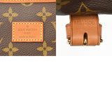 LOUIS VUITTON ルイヴィトン モノグラム ソミュール ブラウン M42254 レディース モノグラムキャンバス ショルダーバッグ Bランク 中古 銀蔵