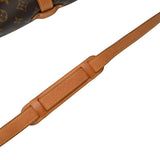 LOUIS VUITTON ルイヴィトン モノグラム ソミュール ブラウン M42254 レディース モノグラムキャンバス ショルダーバッグ Bランク 中古 銀蔵