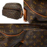 LOUIS VUITTON ルイヴィトン モノグラム ソミュール ブラウン M42254 レディース モノグラムキャンバス ショルダーバッグ Bランク 中古 銀蔵