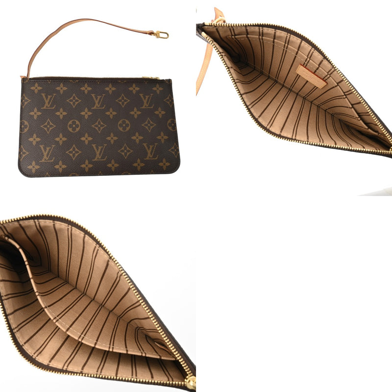 LOUIS VUITTON ルイヴィトン モノグラム ネヴァーフル MM ベージュ M40995 レディース モノグラムキャンバス トートバッグ Bランク 中古 銀蔵