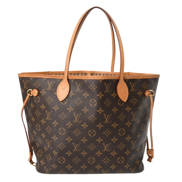LOUIS VUITTON ルイヴィトン モノグラム ネヴァーフル MM ベージュ M40995 レディース モノグラムキャンバス トートバッグ Bランク 中古 銀蔵