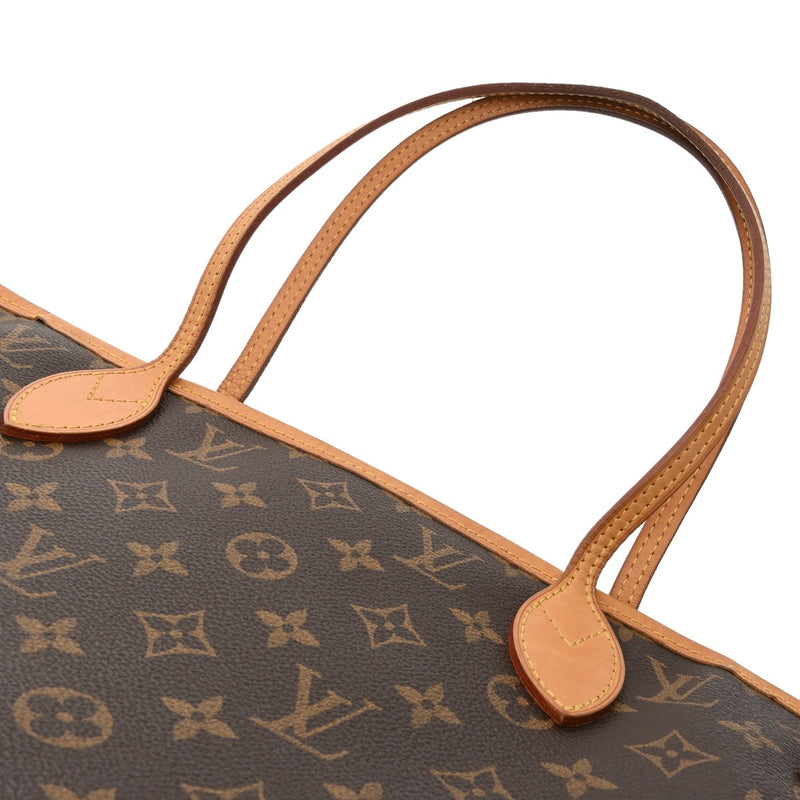 LOUIS VUITTON ルイヴィトン モノグラム ネヴァーフル MM ベージュ M40995 レディース モノグラムキャンバス トートバッグ Bランク 中古 銀蔵