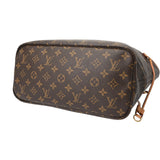 LOUIS VUITTON ルイヴィトン モノグラム ネヴァーフル MM ベージュ M40995 レディース モノグラムキャンバス トートバッグ Bランク 中古 銀蔵