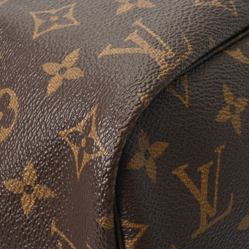 LOUIS VUITTON ルイヴィトン モノグラム ネヴァーフル MM ベージュ M40995 レディース モノグラムキャンバス トートバッグ Bランク 中古 銀蔵