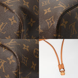 LOUIS VUITTON ルイヴィトン モノグラム ネヴァーフル MM ベージュ M40995 レディース モノグラムキャンバス トートバッグ Bランク 中古 銀蔵
