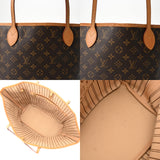 LOUIS VUITTON ルイヴィトン モノグラム ネヴァーフル MM ベージュ M40995 レディース モノグラムキャンバス トートバッグ Bランク 中古 銀蔵