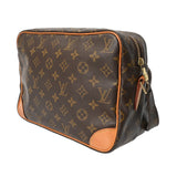 LOUIS VUITTON ルイヴィトン モノグラム ナイル ブラウン M45244 ユニセックス モノグラムキャンバス ショルダーバッグ Bランク 中古 銀蔵