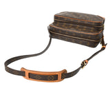 LOUIS VUITTON ルイヴィトン モノグラム ナイル ブラウン M45244 ユニセックス モノグラムキャンバス ショルダーバッグ Bランク 中古 銀蔵