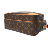 LOUIS VUITTON ルイヴィトン モノグラム ナイル ブラウン M45244 ユニセックス モノグラムキャンバス ショルダーバッグ Bランク 中古 銀蔵