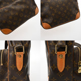 LOUIS VUITTON ルイヴィトン モノグラム ナイル ブラウン M45244 ユニセックス モノグラムキャンバス ショルダーバッグ Bランク 中古 銀蔵