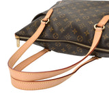 LOUIS VUITTON ルイヴィトン モノグラム トータリー MM 旧型 ブラウン M56689 レディース モノグラムキャンバス トートバッグ Aランク 中古 銀蔵