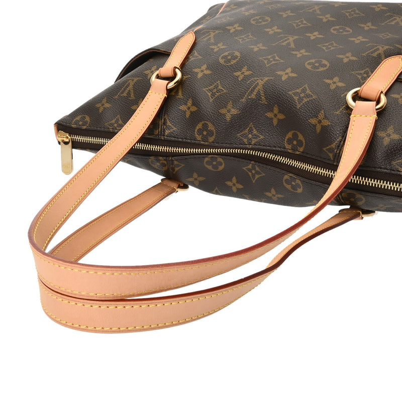LOUIS VUITTON ルイヴィトン モノグラム トータリー MM 旧型 ブラウン M56689 レディース モノグラムキャンバス トートバッグ Aランク 中古 銀蔵