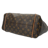 LOUIS VUITTON ルイヴィトン モノグラム トータリー MM 旧型 ブラウン M56689 レディース モノグラムキャンバス トートバッグ Aランク 中古 銀蔵