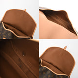 LOUIS VUITTON ルイヴィトン モノグラム ソミュール 30 ブラウン M42256 レディース モノグラムキャンバス ショルダーバッグ ABランク 中古 銀蔵