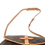 LOUIS VUITTON ルイヴィトン モノグラム ソミュール 30 ブラウン M42256 レディース モノグラムキャンバス ショルダーバッグ ABランク 中古 銀蔵