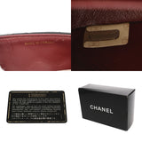 CHANEL シャネル マトラッセ チェーンショルダー 19cm ブラック レディース ラムスキン ショルダーバッグ ABランク 中古 銀蔵
