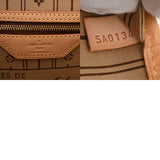 LOUIS VUITTON ルイヴィトン モノグラム ネヴァーフル MM 旧型 ブラウン M40156 レディース モノグラムキャンバス トートバッグ ABランク 中古 銀蔵