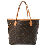 LOUIS VUITTON ルイヴィトン モノグラム ネヴァーフル MM 旧型 ブラウン M40156 レディース モノグラムキャンバス トートバッグ ABランク 中古 銀蔵