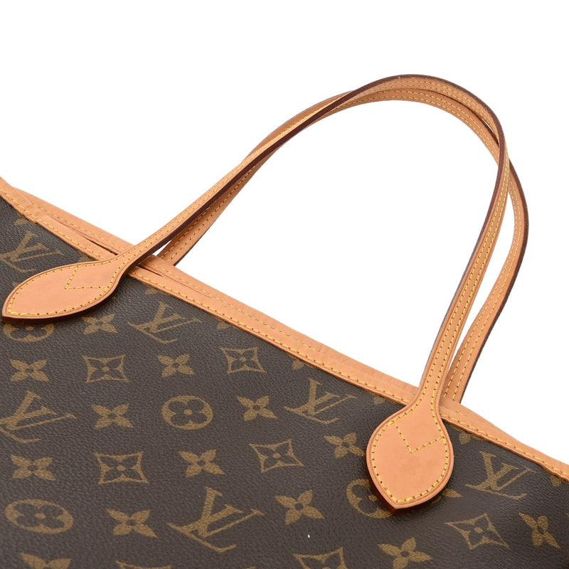LOUIS VUITTON ルイヴィトン モノグラム ネヴァーフル MM 旧型 ブラウン M40156 レディース モノグラムキャンバス トートバッグ ABランク 中古 銀蔵