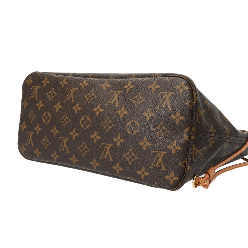 LOUIS VUITTON ルイヴィトン モノグラム ネヴァーフル MM 旧型 ブラウン M40156 レディース モノグラムキャンバス トートバッグ ABランク 中古 銀蔵