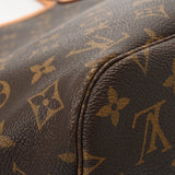 LOUIS VUITTON ルイヴィトン モノグラム ネヴァーフル MM 旧型 ブラウン M40156 レディース モノグラムキャンバス トートバッグ ABランク 中古 銀蔵