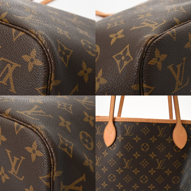 LOUIS VUITTON ルイヴィトン モノグラム ネヴァーフル MM 旧型 ブラウン M40156 レディース モノグラムキャンバス トートバッグ ABランク 中古 銀蔵