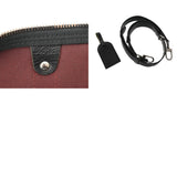 LOUIS VUITTON ルイヴィトン モノグラム マカサー キーポル バンドリエール 45 ブラウン/ノワール M56711 ユニセックス モノグラムマカサー ボストンバッグ ABランク 中古 銀蔵