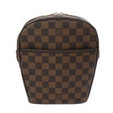 LOUIS VUITTON ルイヴィトン ダミエ イパネマ PM ブラウン N51294 レディース ダミエキャンバス ショルダーバッグ Aランク 中古 銀蔵