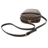 LOUIS VUITTON ルイヴィトン ダミエ イパネマ PM ブラウン N51294 レディース ダミエキャンバス ショルダーバッグ Aランク 中古 銀蔵