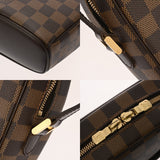 LOUIS VUITTON ルイヴィトン ダミエ イパネマ PM ブラウン N51294 レディース ダミエキャンバス ショルダーバッグ Aランク 中古 銀蔵