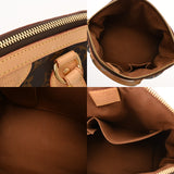 LOUIS VUITTON ルイヴィトン モノグラム ティボリ PM ブラウン M40143 レディース モノグラムキャンバス ハンドバッグ Bランク 中古 銀蔵