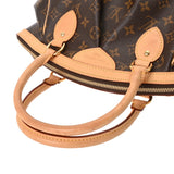 LOUIS VUITTON ルイヴィトン モノグラム ティボリ PM ブラウン M40143 レディース モノグラムキャンバス ハンドバッグ Bランク 中古 銀蔵