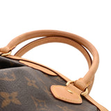 LOUIS VUITTON ルイヴィトン モノグラム ティボリ PM ブラウン M40143 レディース モノグラムキャンバス ハンドバッグ Bランク 中古 銀蔵