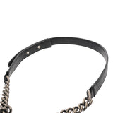 CHANEL シャネル ボーイシャネル チェーンショルダー 20cm ブラック A67085 レディース ラムスキン ショルダーバッグ ABランク 中古 銀蔵