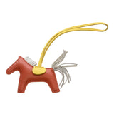 HERMES エルメス ロデオ PM カーネリアン/ブルーブリュム/ライム Z刻印(2021年頃) ユニセックス アニョーミロ チャーム ABランク 中古 銀蔵