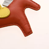 HERMES エルメス ロデオ PM カーネリアン/ブルーブリュム/ライム Z刻印(2021年頃) ユニセックス アニョーミロ チャーム ABランク 中古 銀蔵