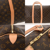 LOUIS VUITTON ルイヴィトン モノグラム キーポル 55 ブラウン M41424 ユニセックス モノグラムキャンバス ボストンバッグ Aランク 中古 銀蔵