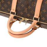 LOUIS VUITTON ルイヴィトン モノグラム キーポル 55 ブラウン M41424 ユニセックス モノグラムキャンバス ボストンバッグ Aランク 中古 銀蔵