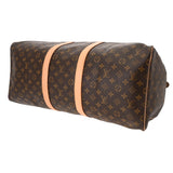 LOUIS VUITTON ルイヴィトン モノグラム キーポル 55 ブラウン M41424 ユニセックス モノグラムキャンバス ボストンバッグ Aランク 中古 銀蔵